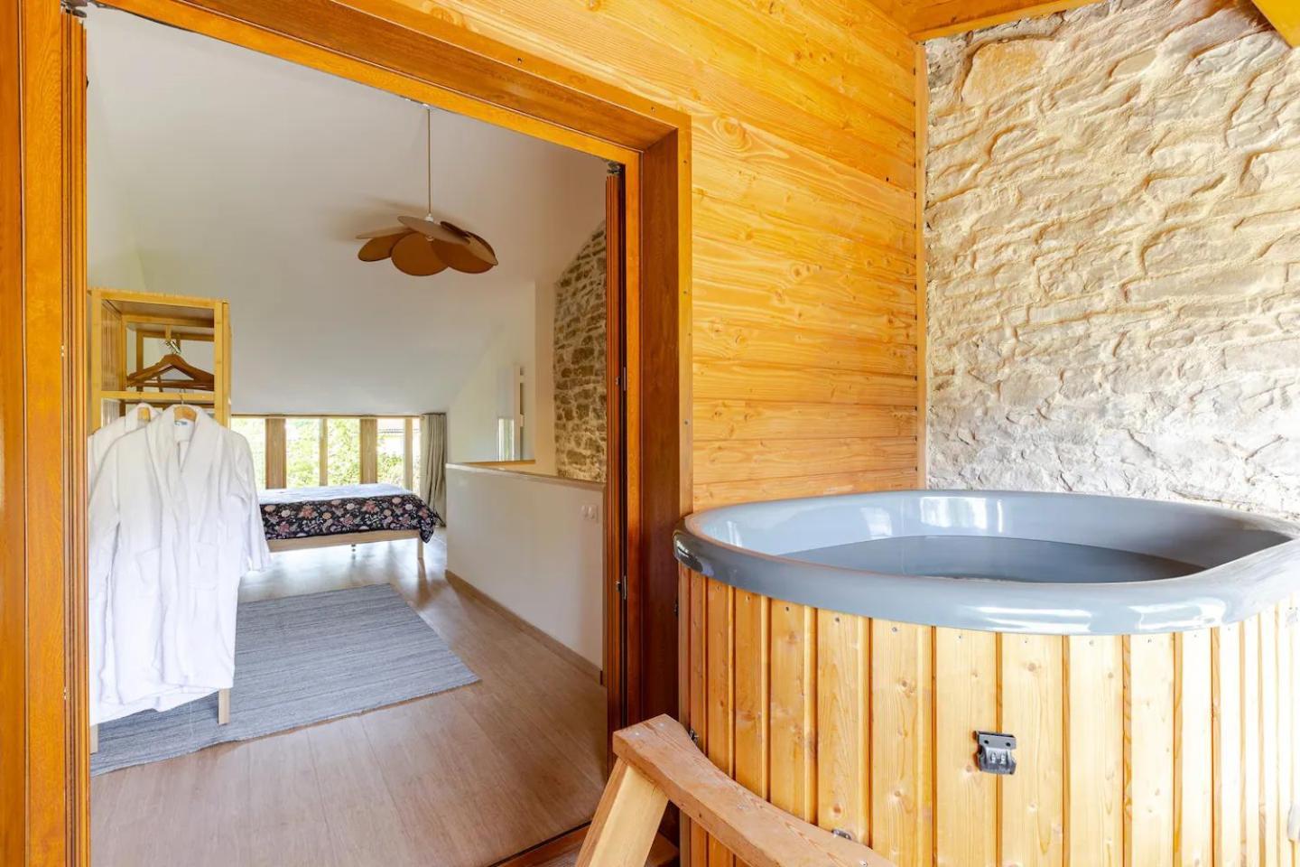 Moulin Du Buis - Bain Nordique, Charme Et Detente Saint-Sorlin-en-Bugey Esterno foto