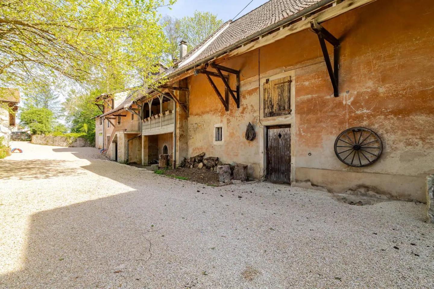 Moulin Du Buis - Bain Nordique, Charme Et Detente Saint-Sorlin-en-Bugey Esterno foto